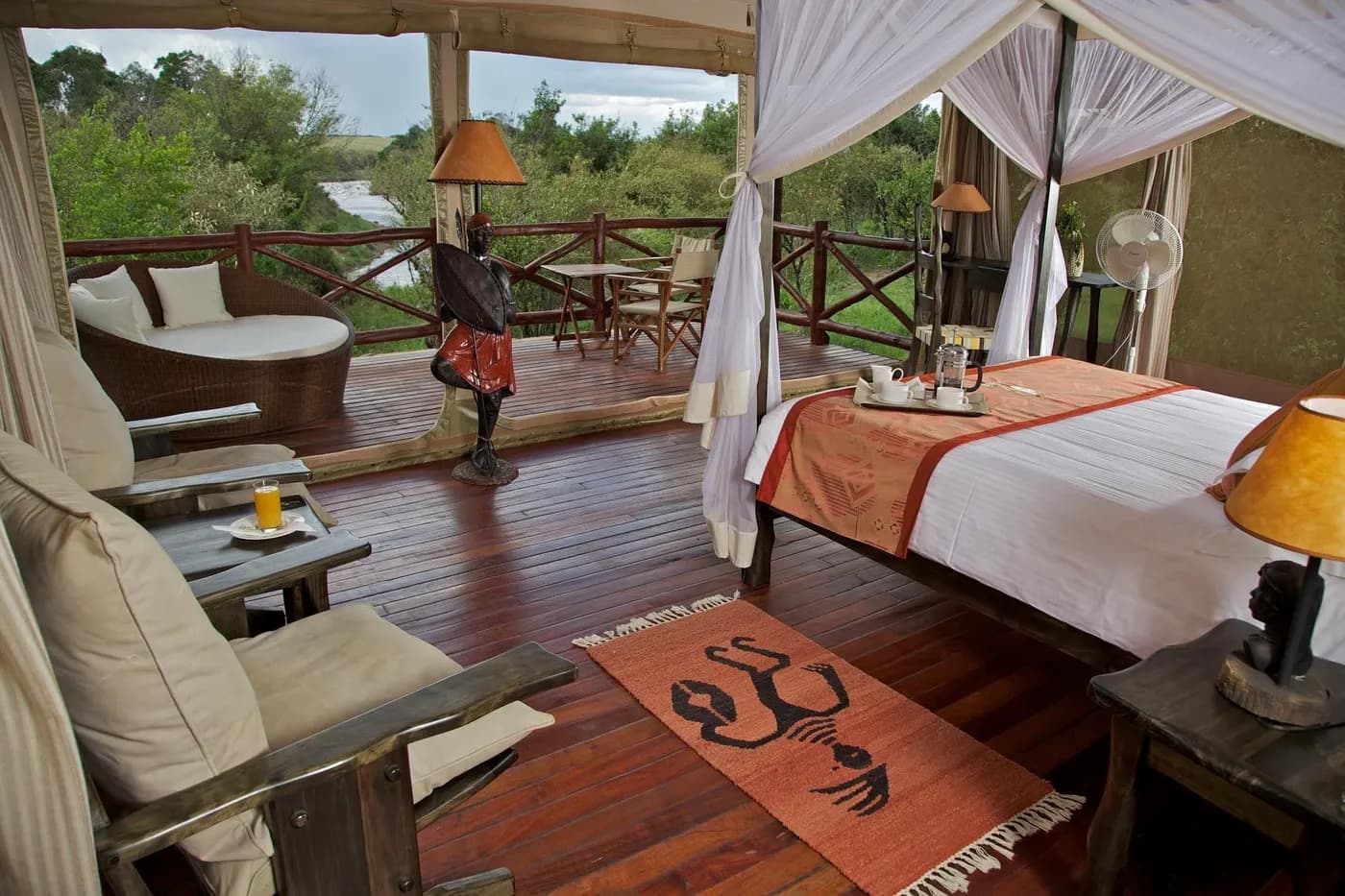 Ashnil Mara Camp, Masai Mara