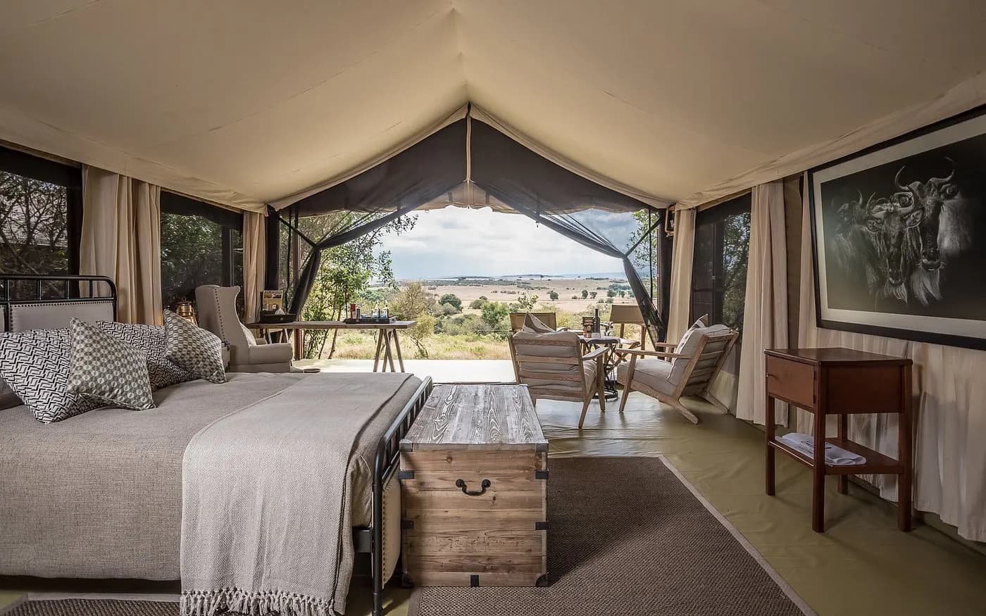 Entim Camp, Masai Mara