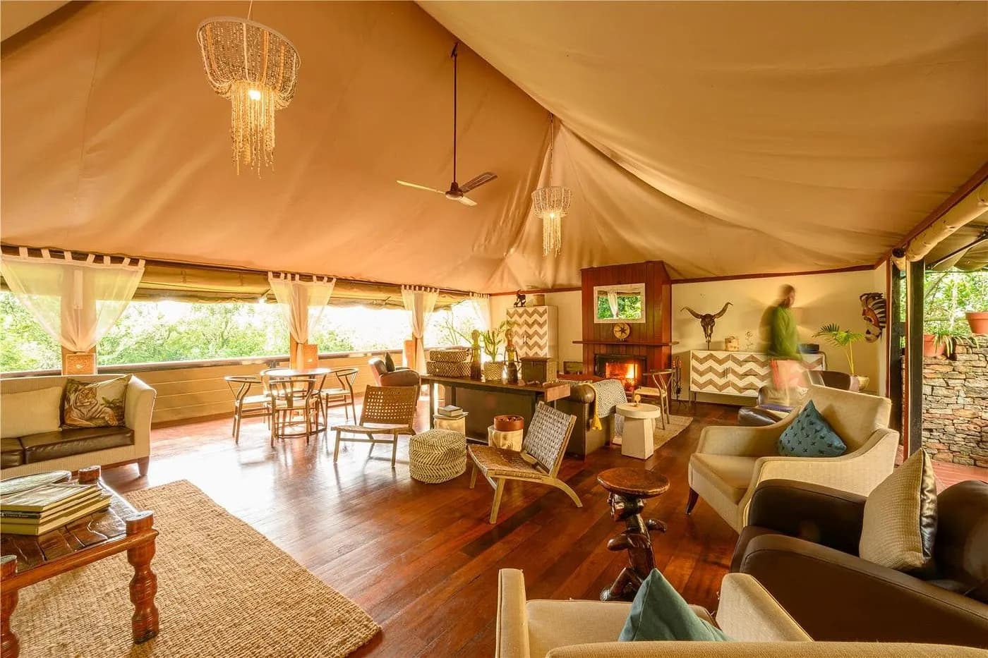 Olare Mara Kempinski, Masai Mara