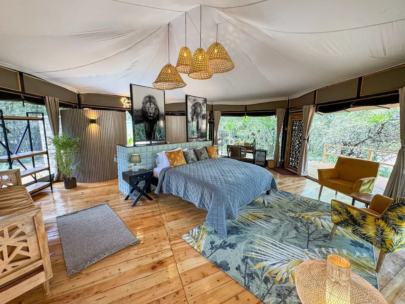 Olkinyei Mara Tented Camp, Masai Mara