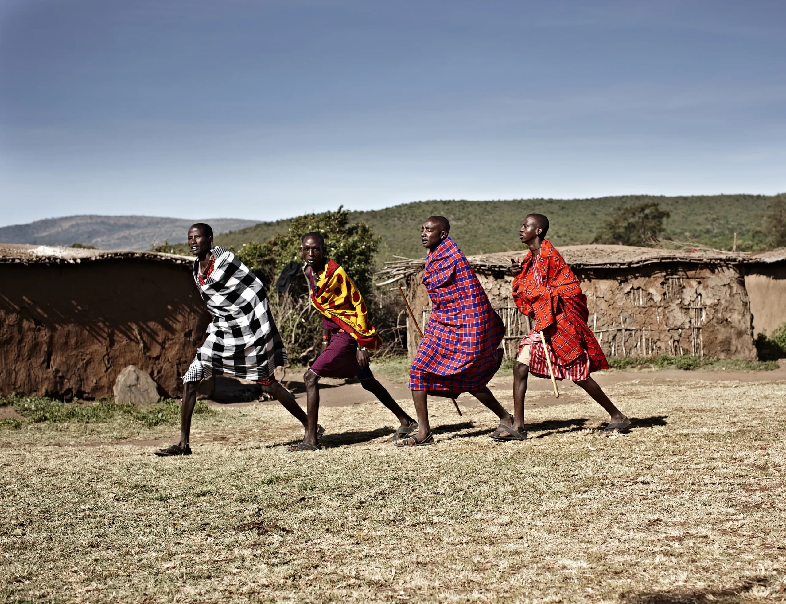 Maasai Village