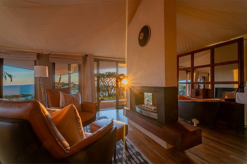 landing page luxury tanzania