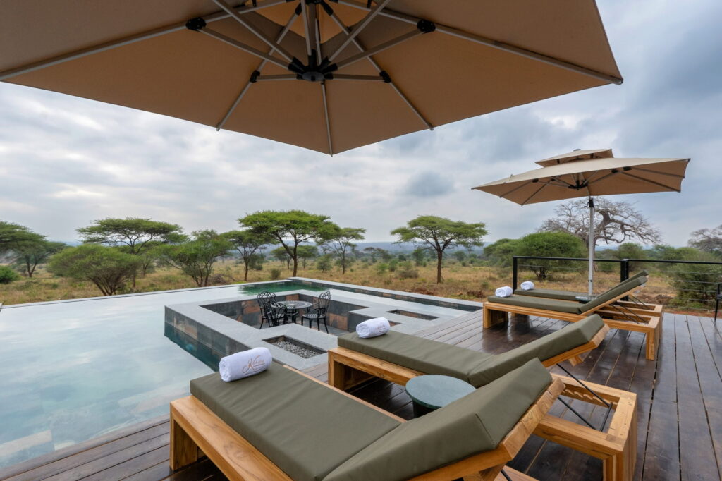 landing page luxury tanzania
